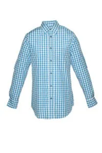 1102-1  Fuchs  Checkered Men Trachten Shirt in different colors