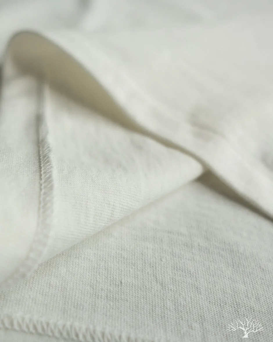263 Crew Neck Pocket T-Shirt - Off-White