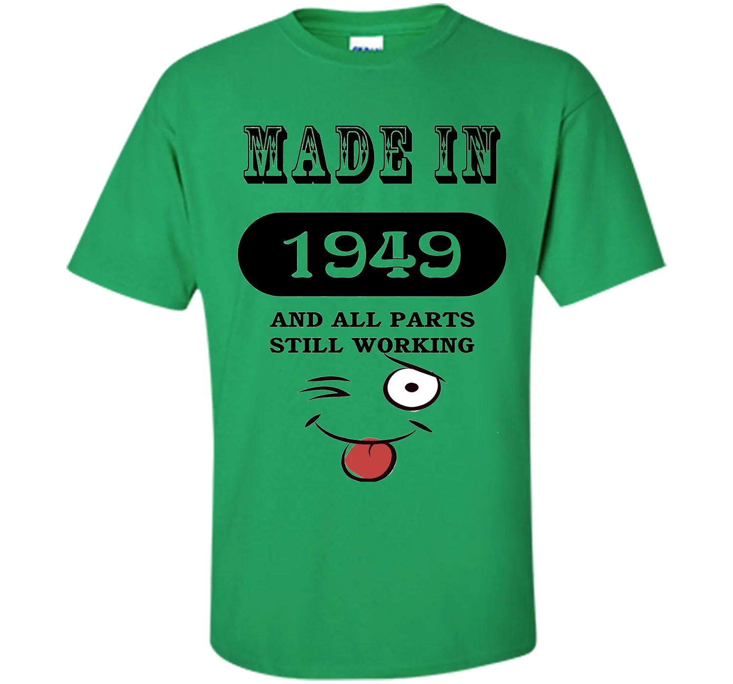 67th Birthday Gift Made in 1949 Funny Ladies Gentlemans T-Sh