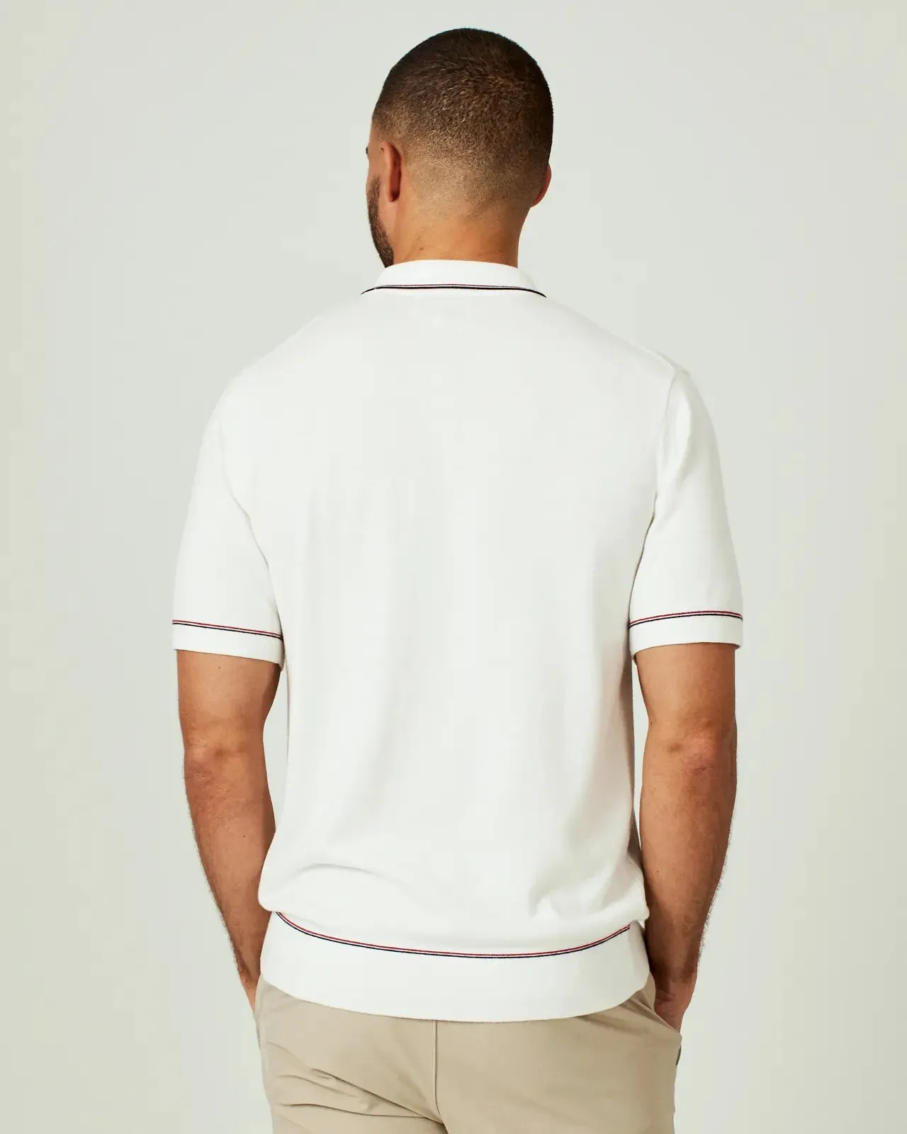 7 Diamonds Enzo Sweater Polo