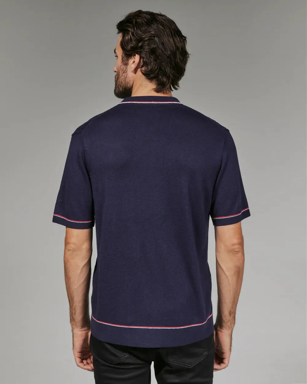 7 Diamonds Enzo Sweater Polo