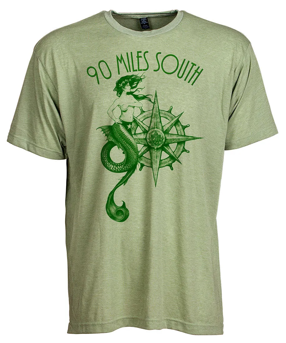 90MS Mermaid Camiseta