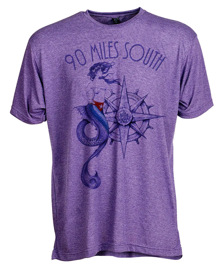 90MS Mermaid Camiseta