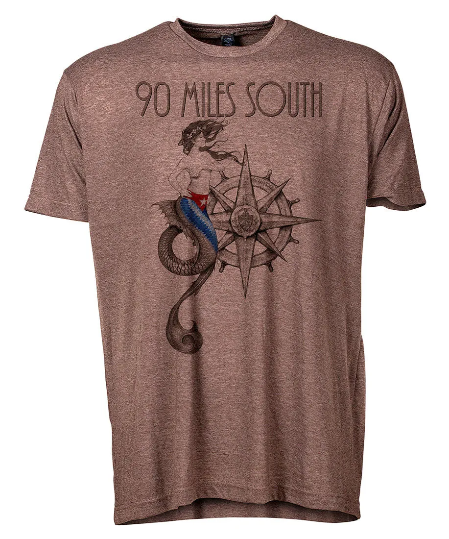 90MS Mermaid Camiseta
