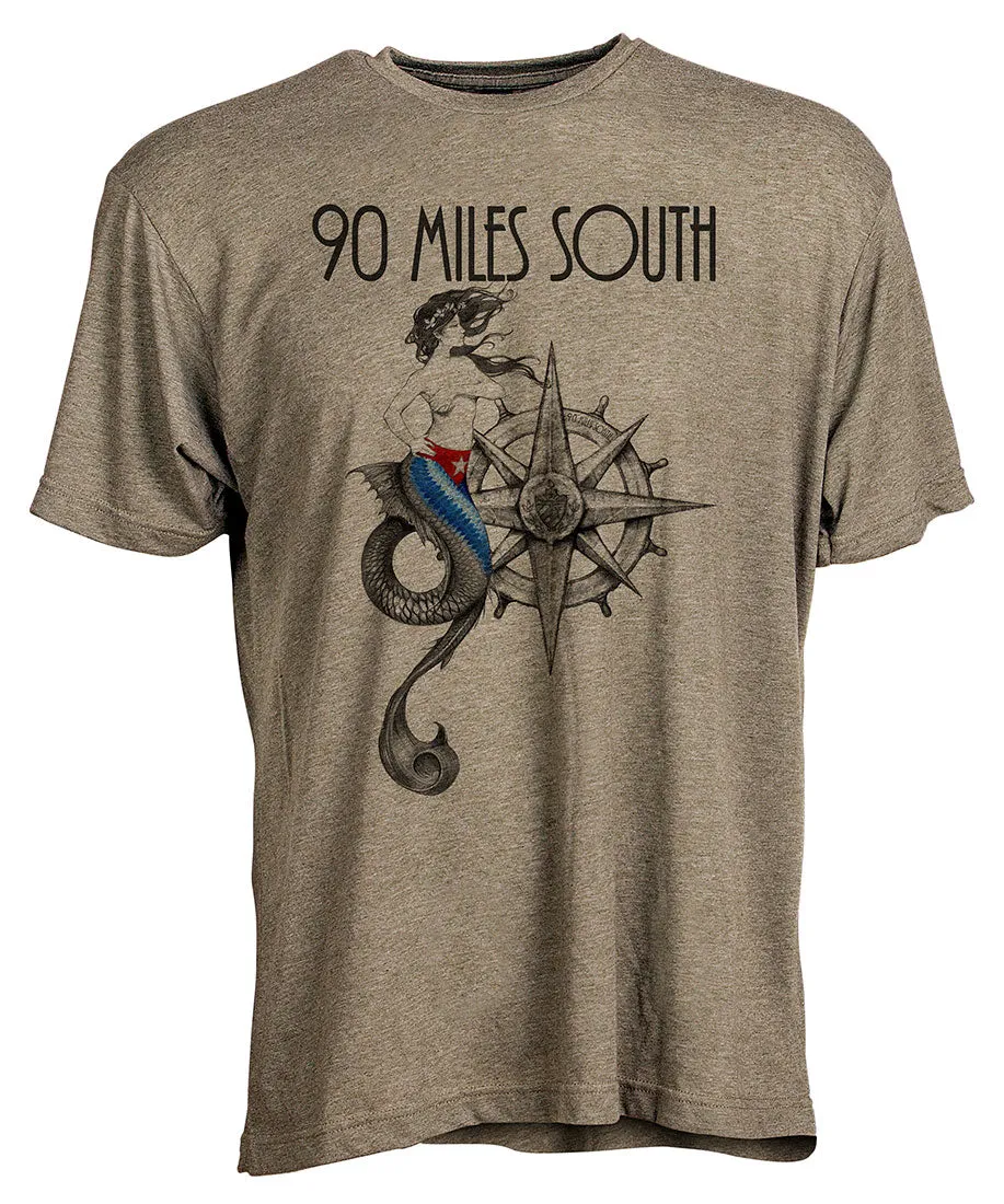 90MS Mermaid Camiseta