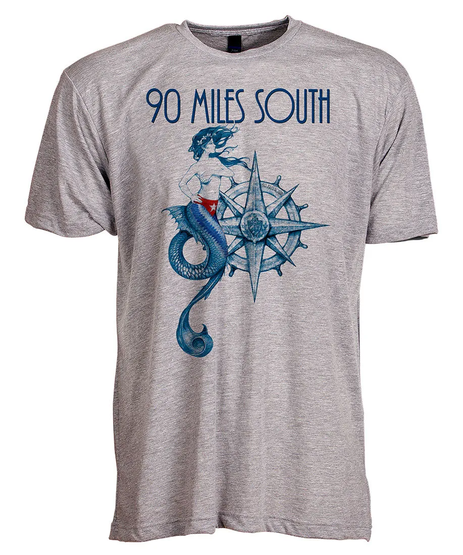 90MS Mermaid Camiseta
