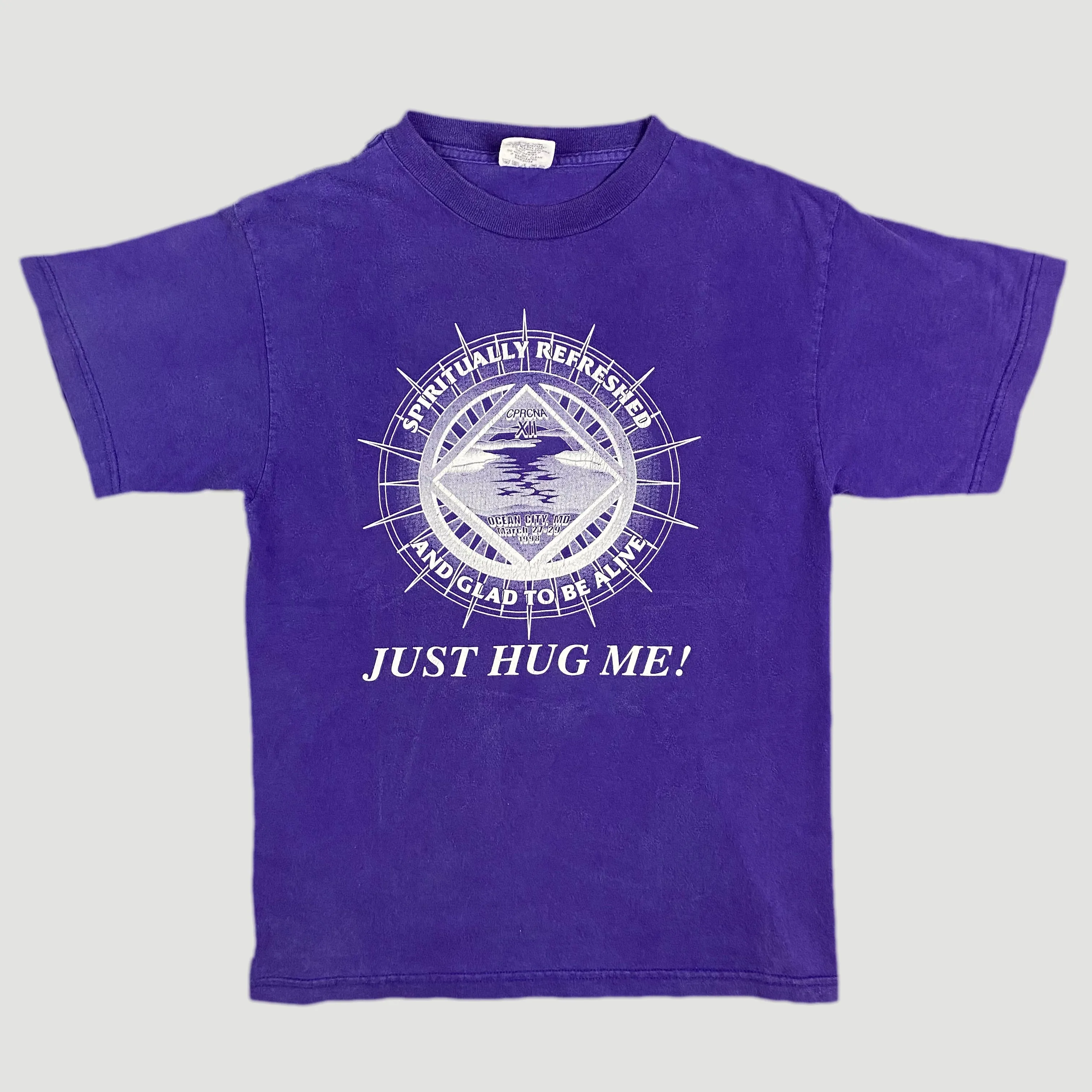 90's Narcotics Anonymous Spiritually Refreshed T-Shirt