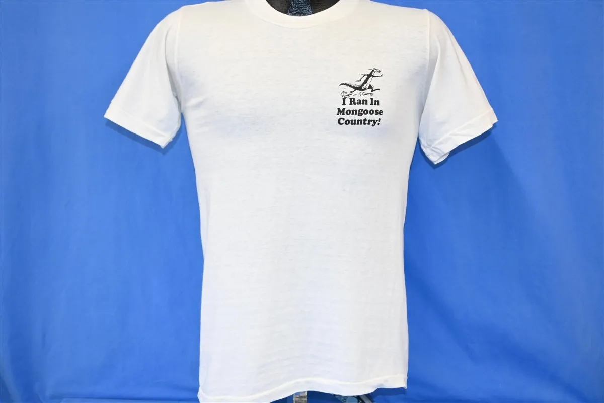 90s Poly Tees Hawaii Loa College Sunset Run t-shirt Small