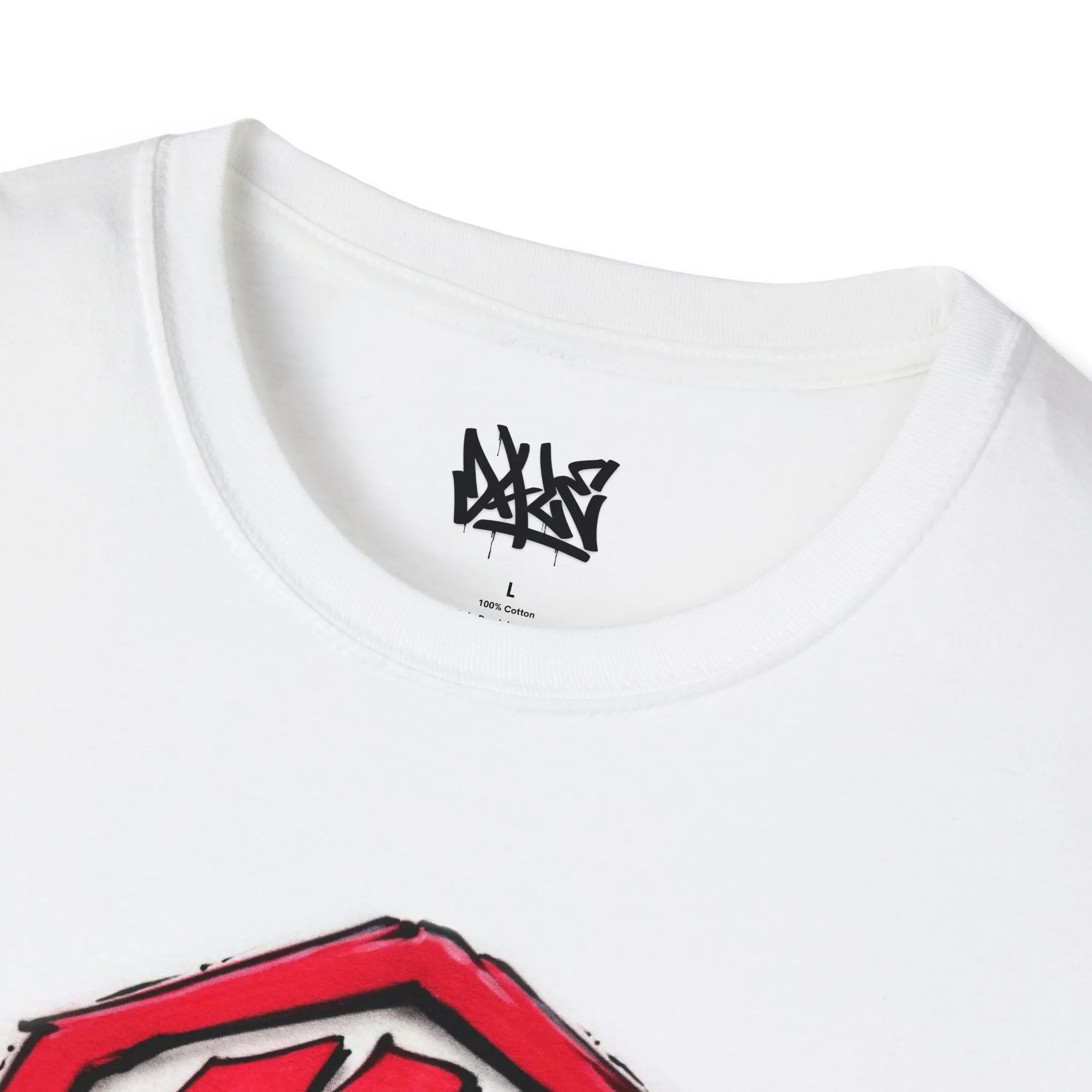 AC Milan Graffiti Style Shirt