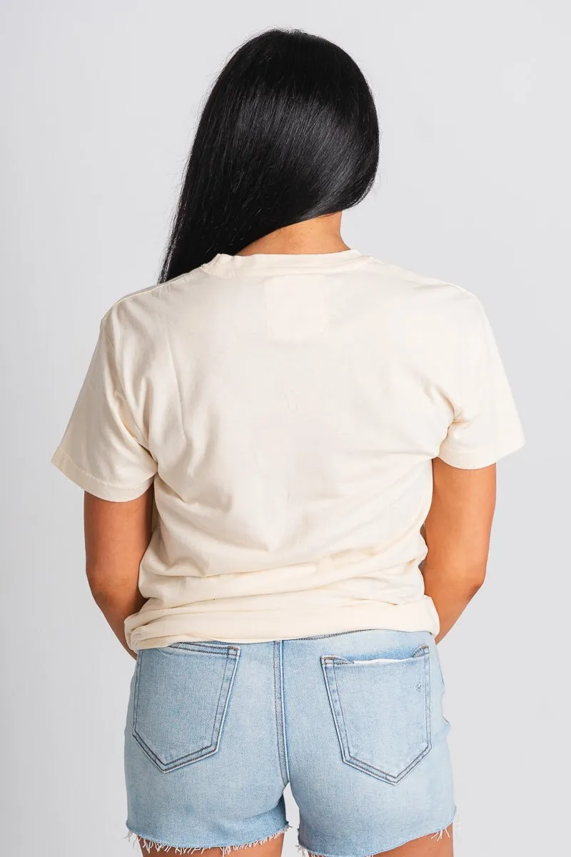 Ace Hardware vintage t-shirt cream