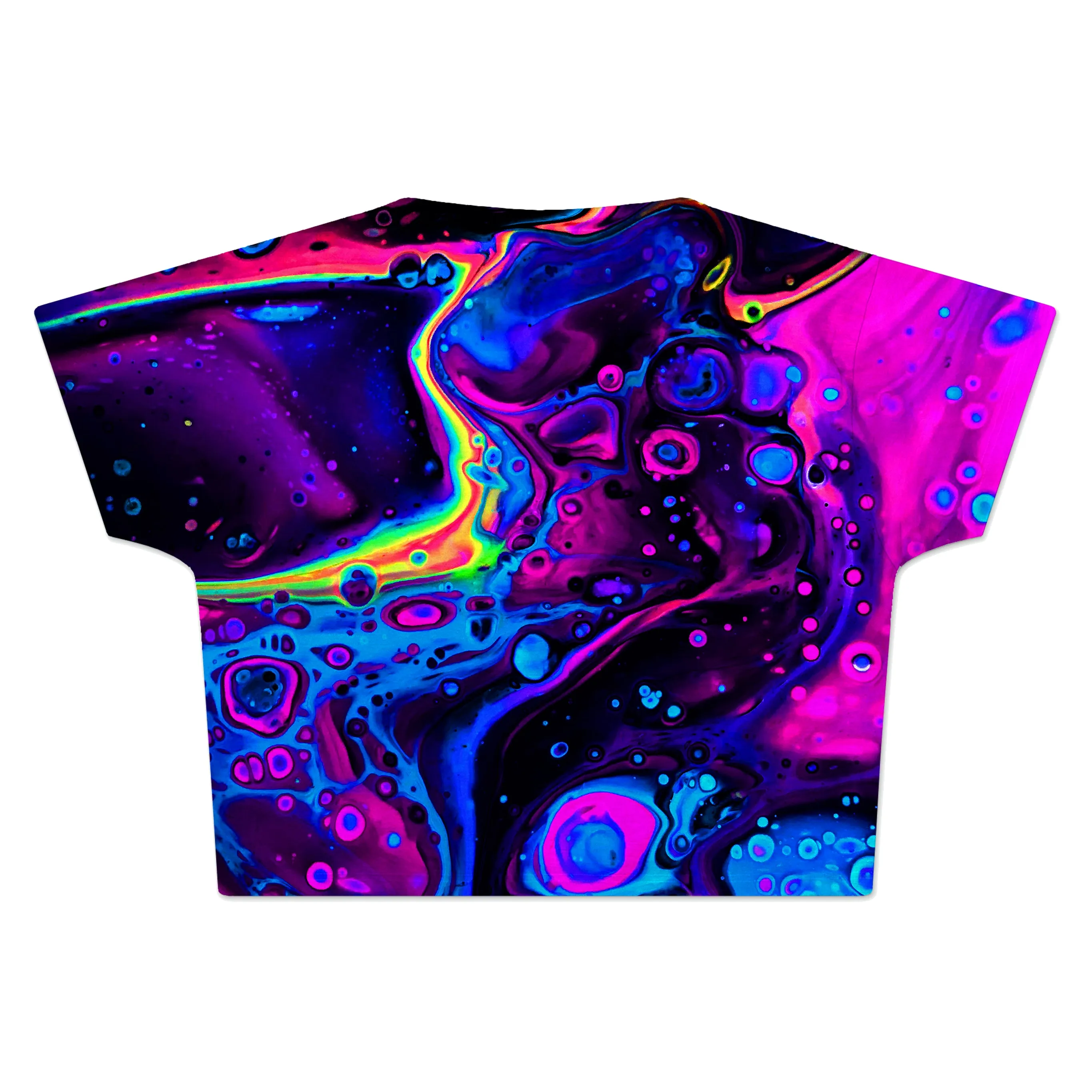 Acid Bath Crop Tee