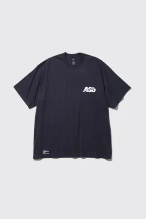 Actual Source × FS Corporate S/S TEE “Asb” (Navy)