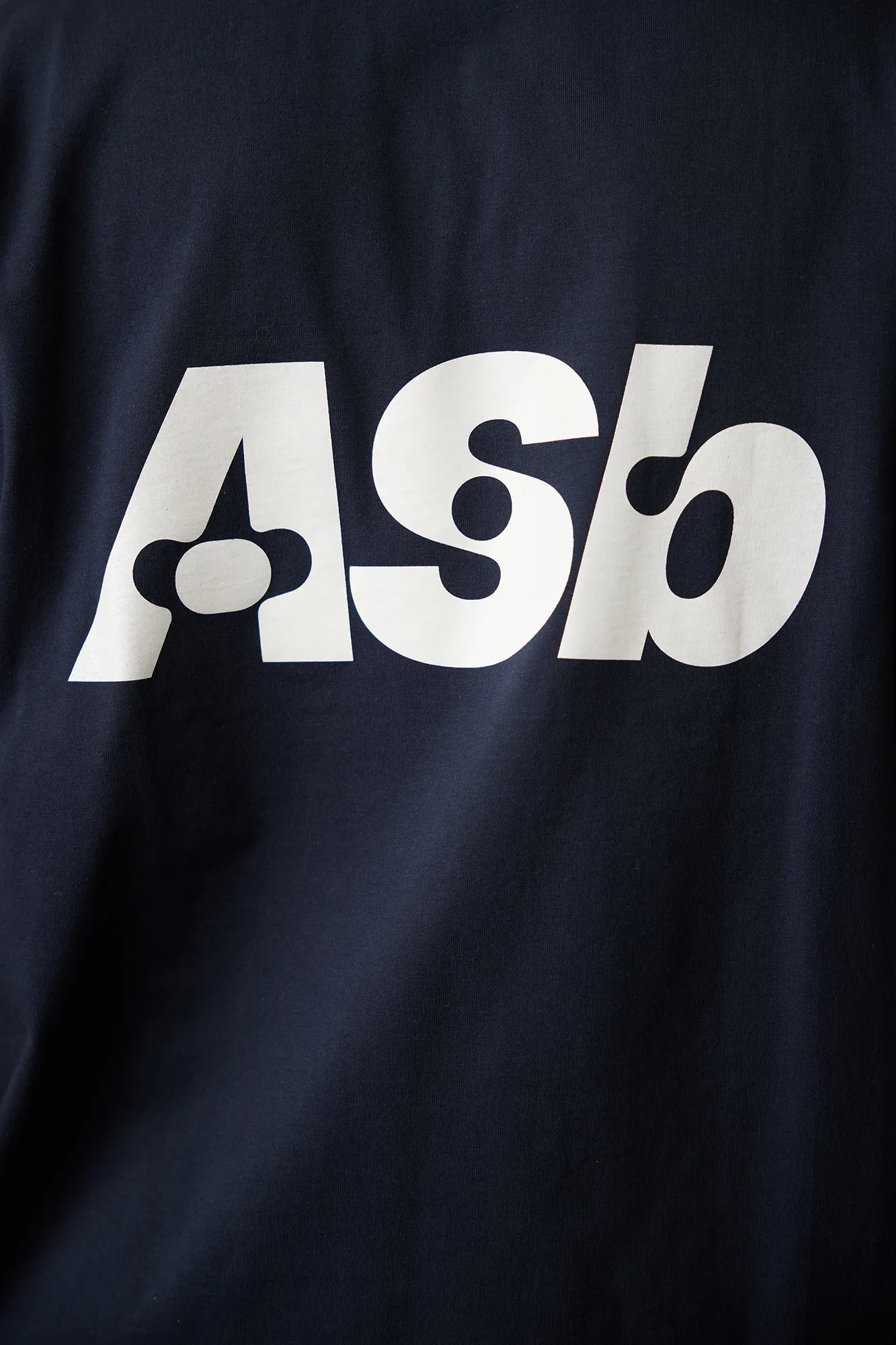 Actual Source × FS Corporate S/S TEE “Asb” (Navy)