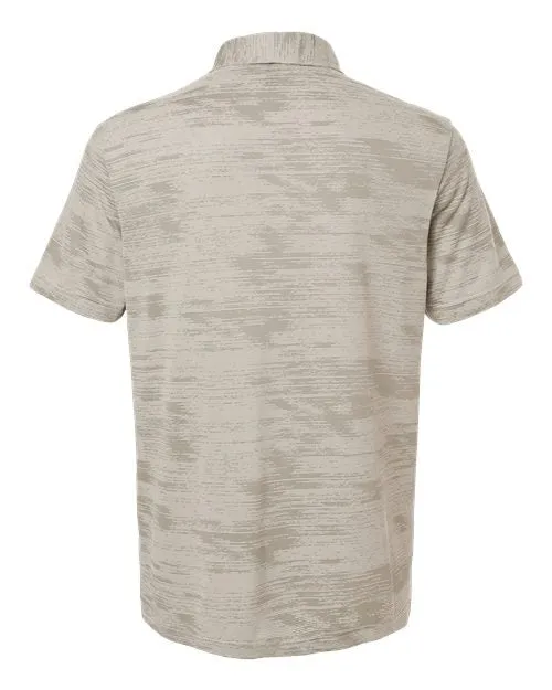 adidas Men's Ultimate 365 Textured Stripe Polo