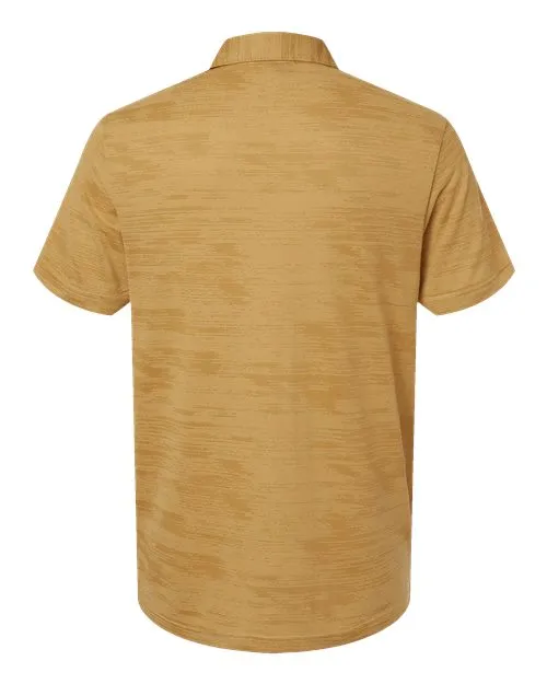 adidas Men's Ultimate 365 Textured Stripe Polo