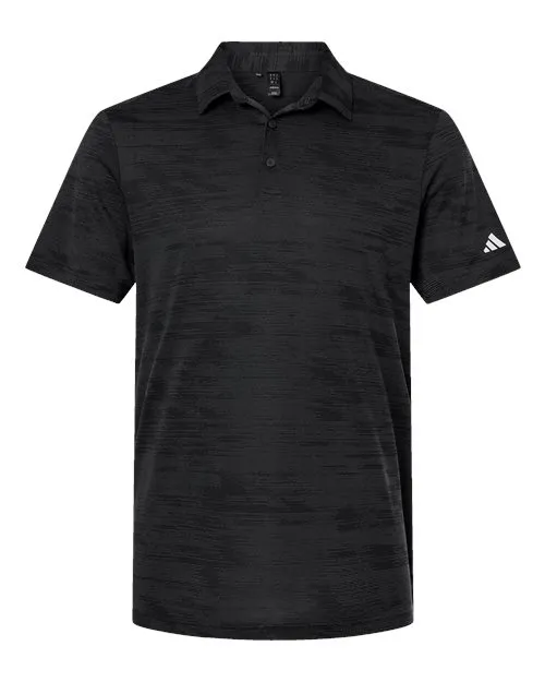 adidas Men's Ultimate 365 Textured Stripe Polo