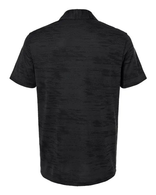 adidas Men's Ultimate 365 Textured Stripe Polo