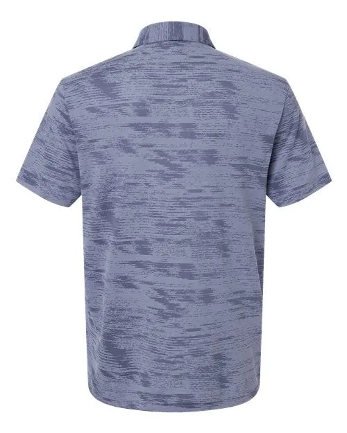 adidas Men's Ultimate 365 Textured Stripe Polo
