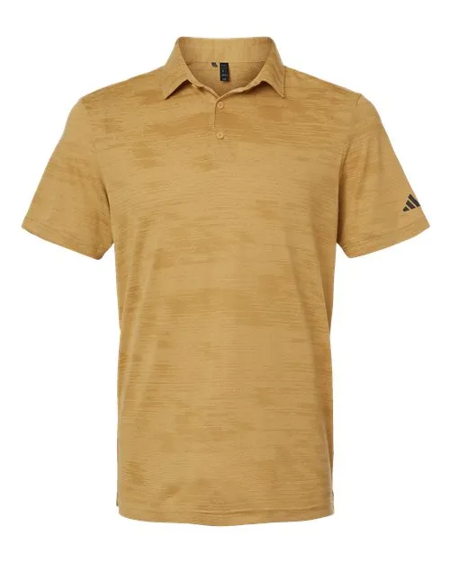 adidas Men's Ultimate 365 Textured Stripe Polo