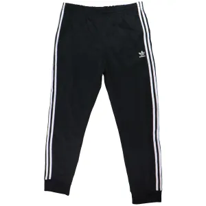 adidas Originals Mens Adicolor Classics Superstar Track Pants - Black (Size: XL)