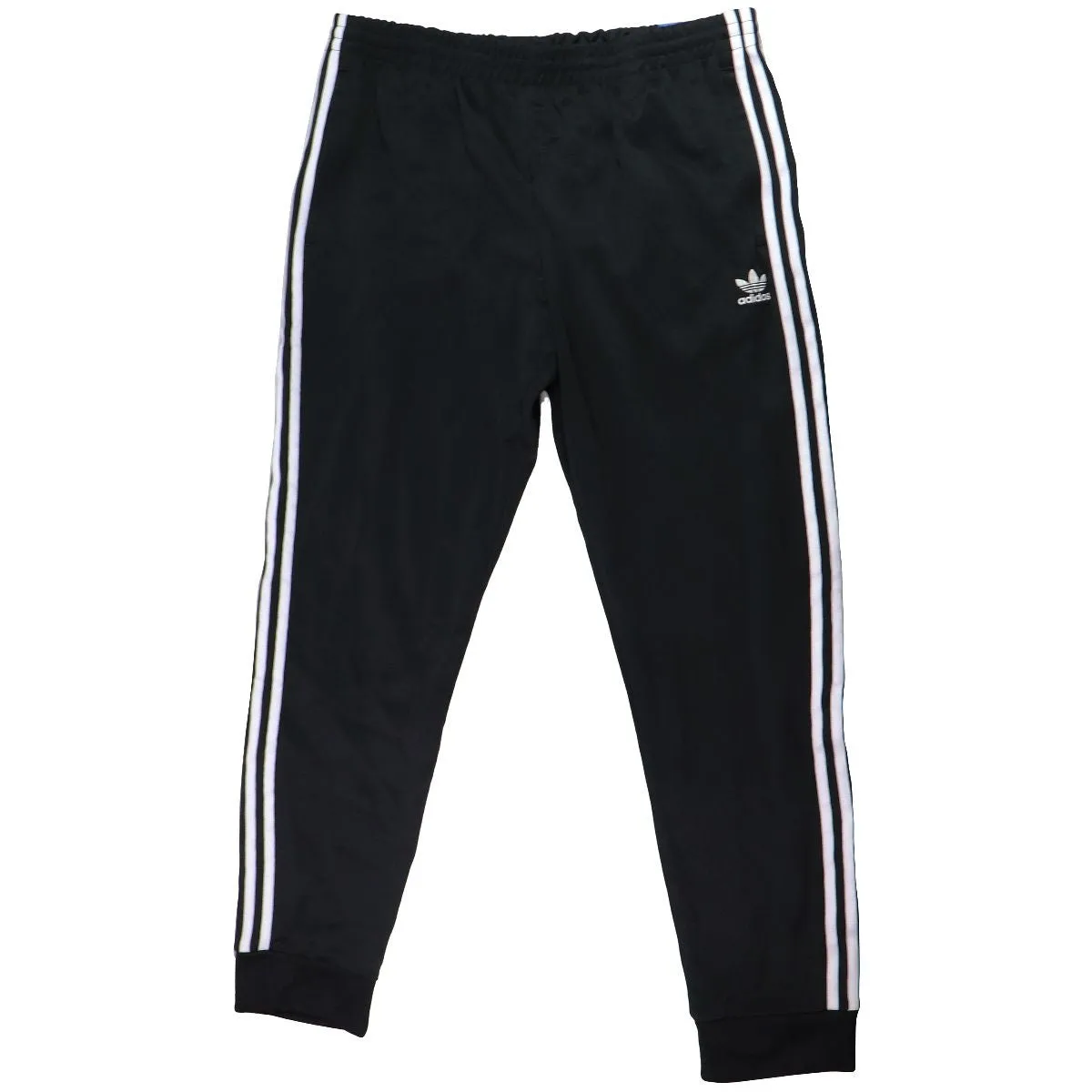 adidas Originals Mens Adicolor Classics Superstar Track Pants - Black (Size: XL)
