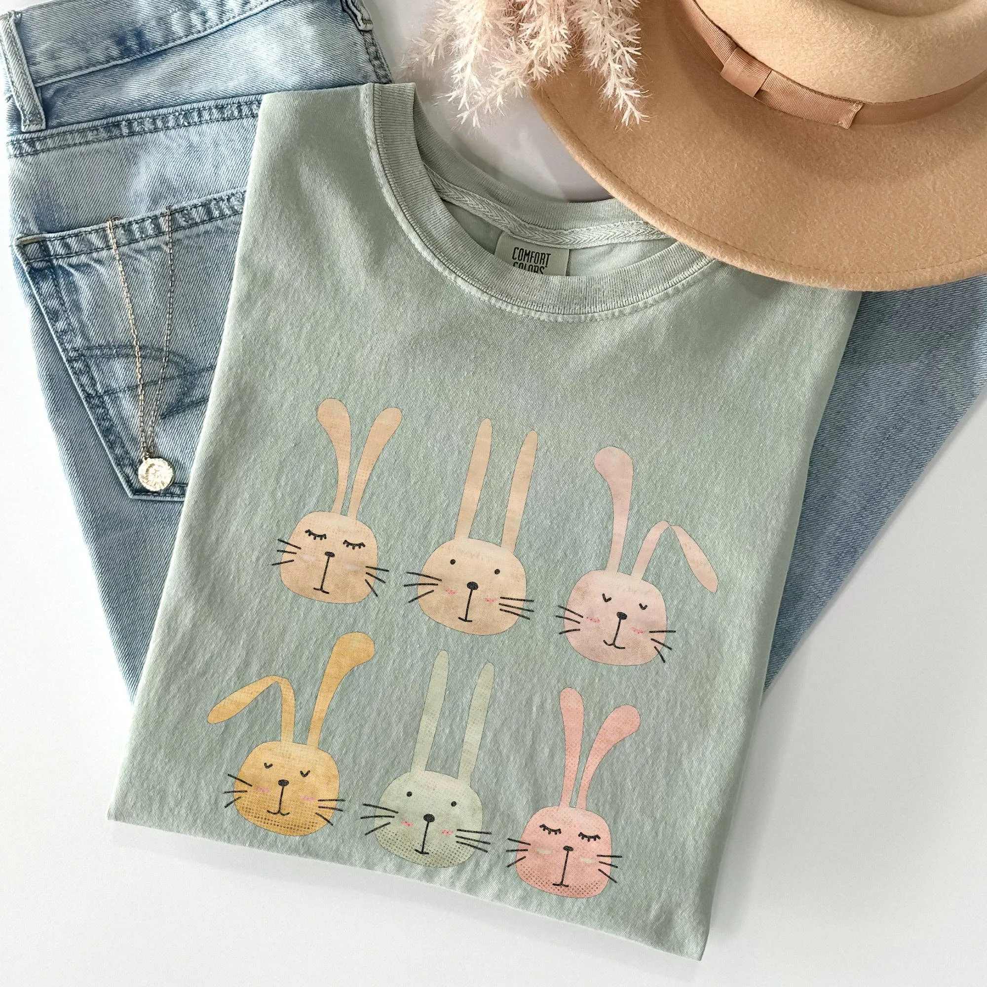 Adorable Easter Bunnies Tshirt