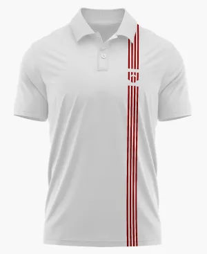 Aero Armour Stripe Polo T-Shirt