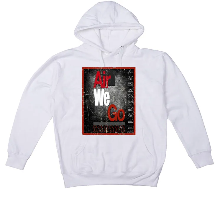 Air Jordan 11 “Cherry” White T-Shirt (AIR WE GO)