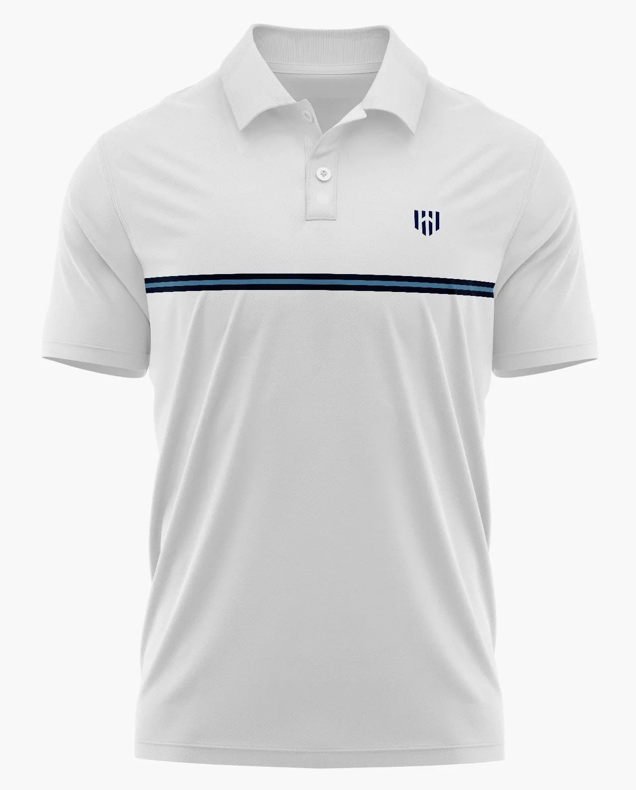 Airforce Stripe Polo T-shirt