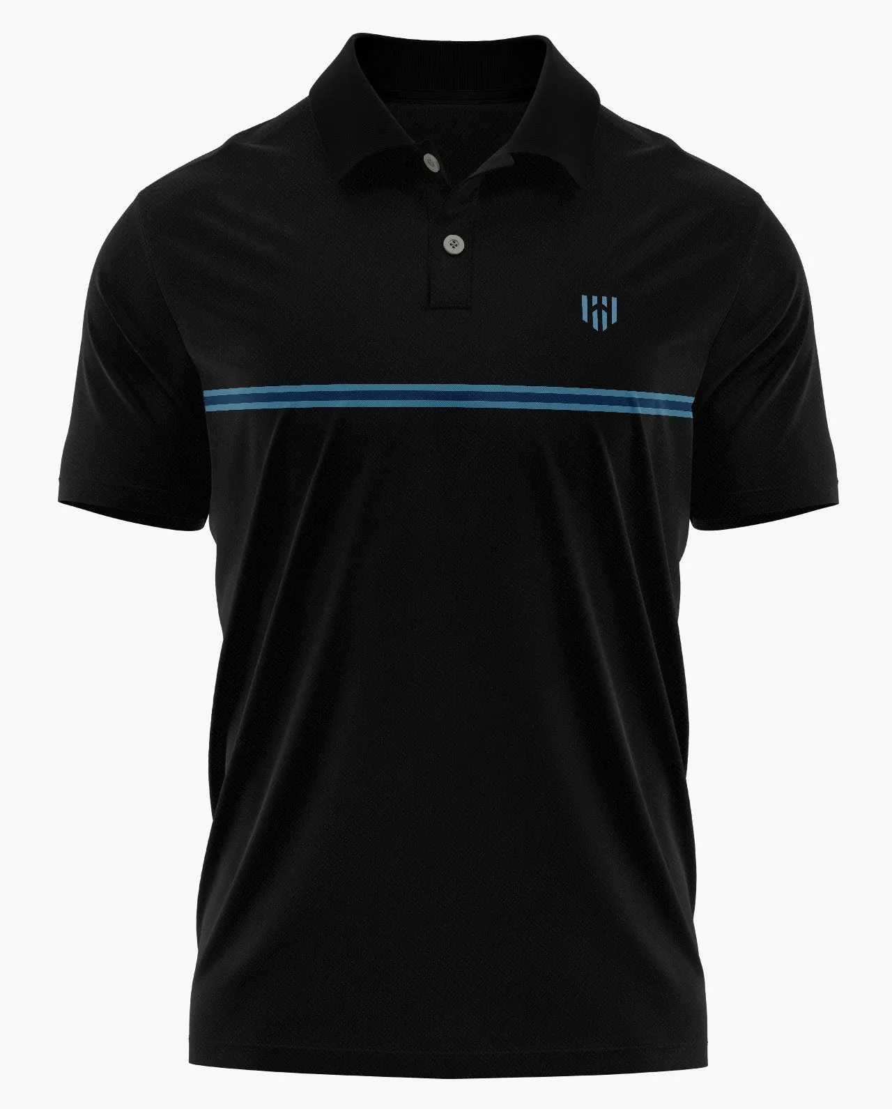 Airforce Stripe Polo T-shirt