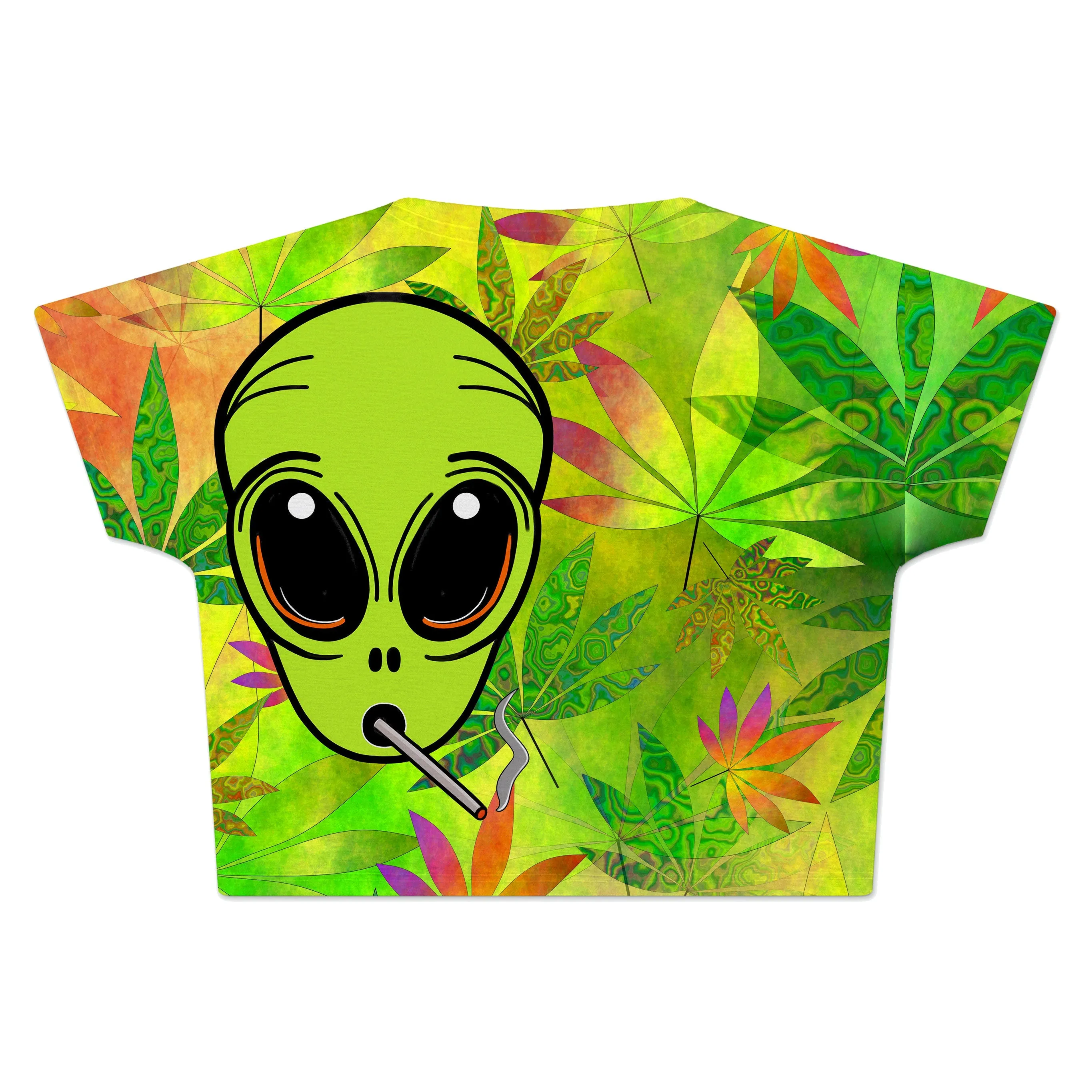 Alien Weed Crop Tee