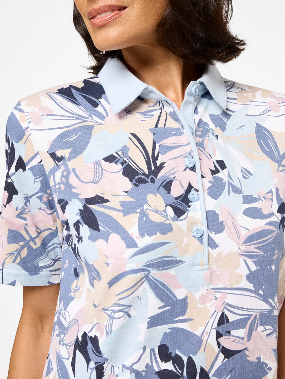Amoras Short Sleeve Polo