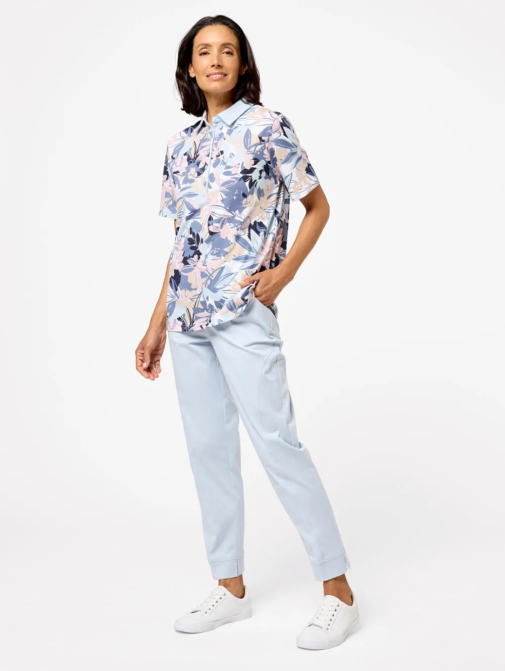 Amoras Short Sleeve Polo