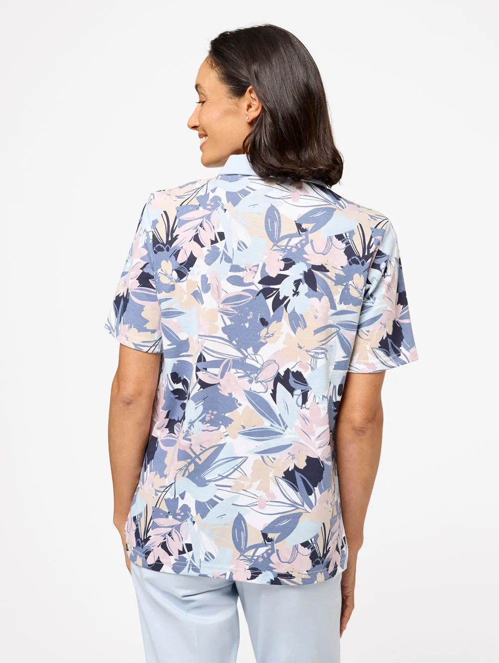 Amoras Short Sleeve Polo