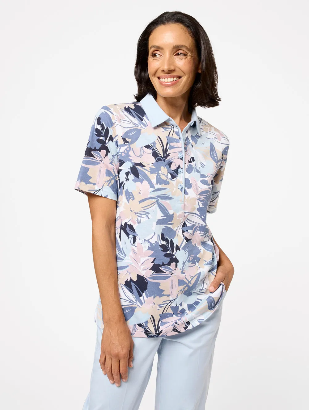 Amoras Short Sleeve Polo