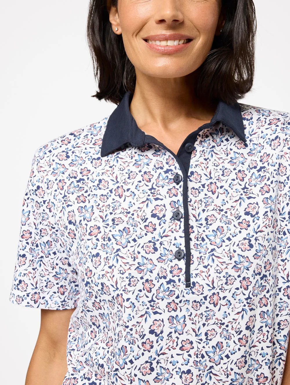 Analina Short Sleeve Polo