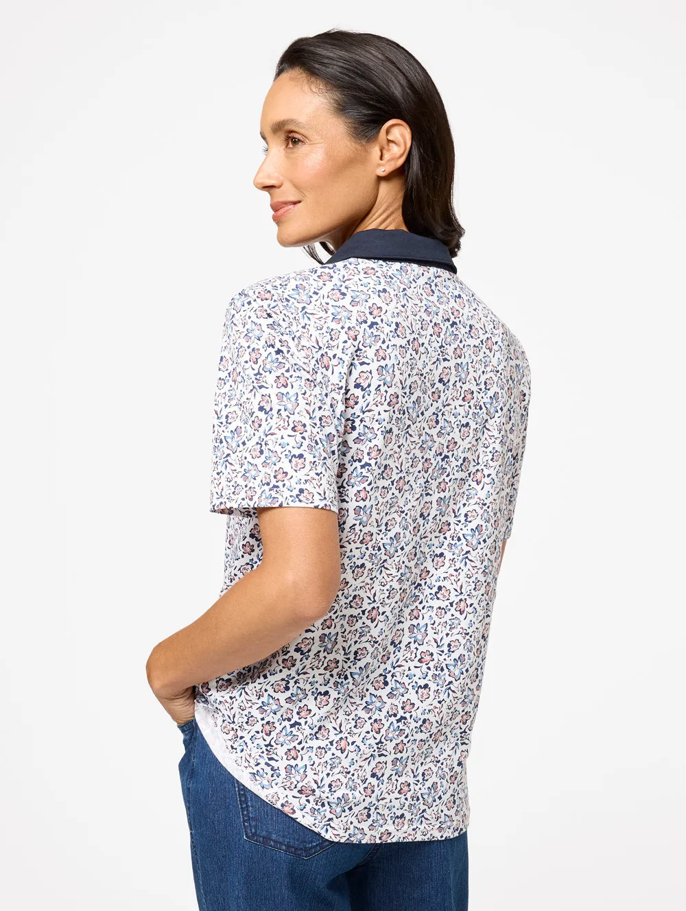 Analina Short Sleeve Polo
