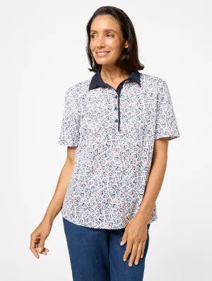 Analina Short Sleeve Polo