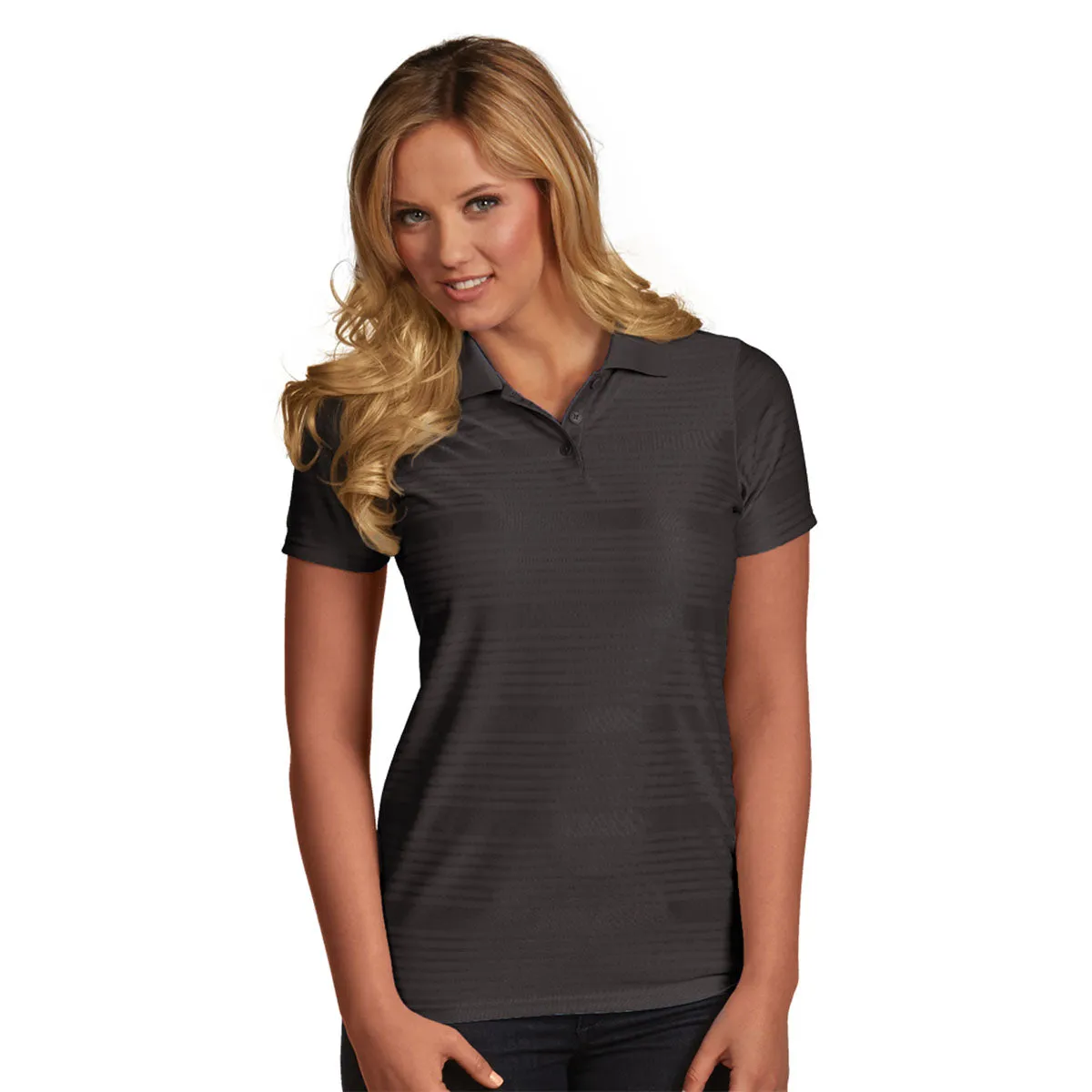 Antigua Women's Smoke Illusion Polo