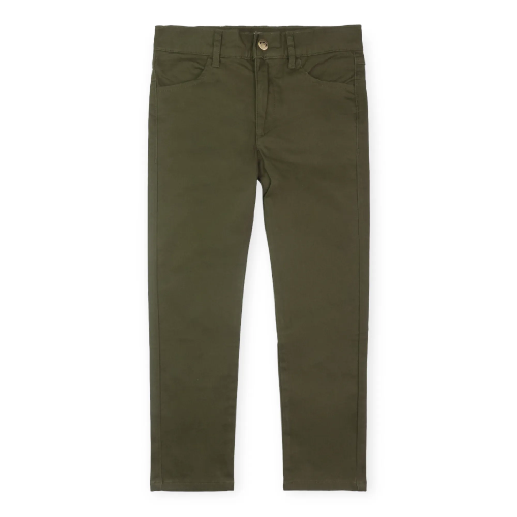 Appaman Boys Skinny Twill Pant ~ Olive