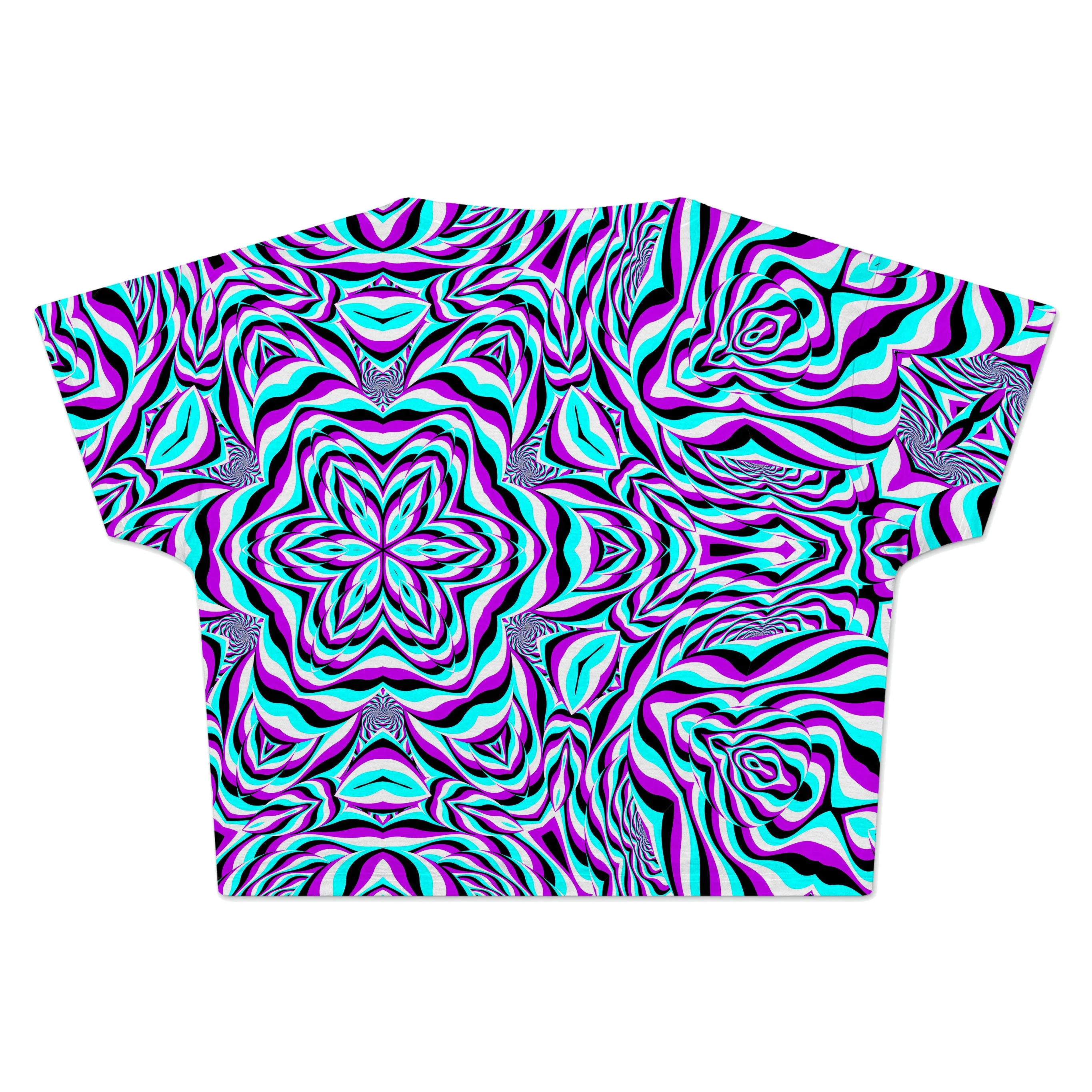 Aquarius Crop Tee