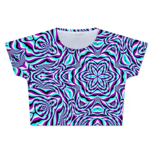 Aquarius Crop Tee