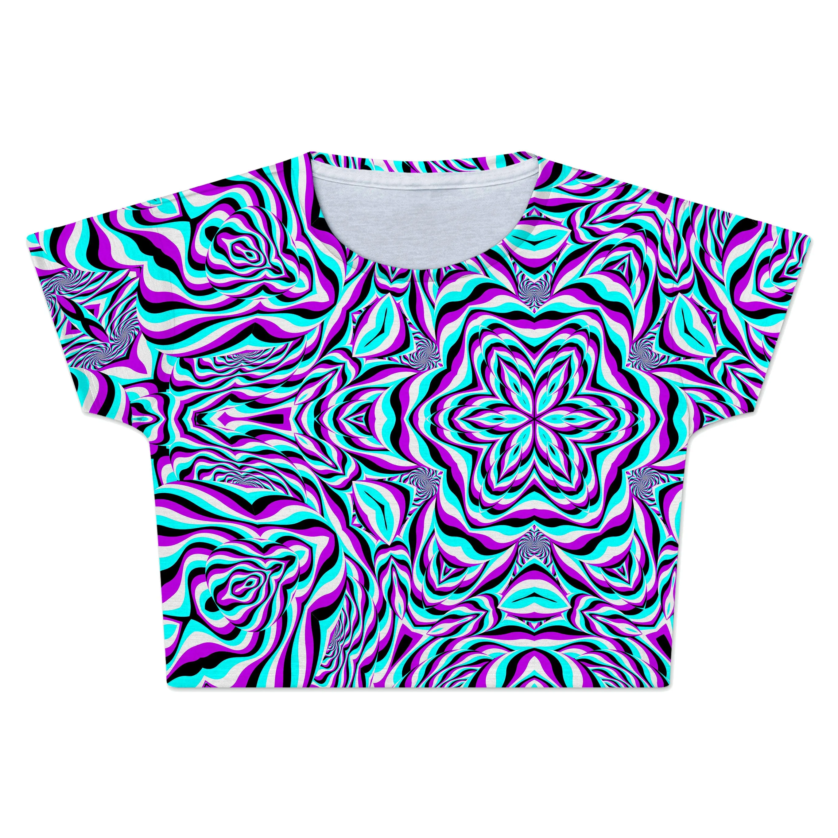 Aquarius Crop Tee