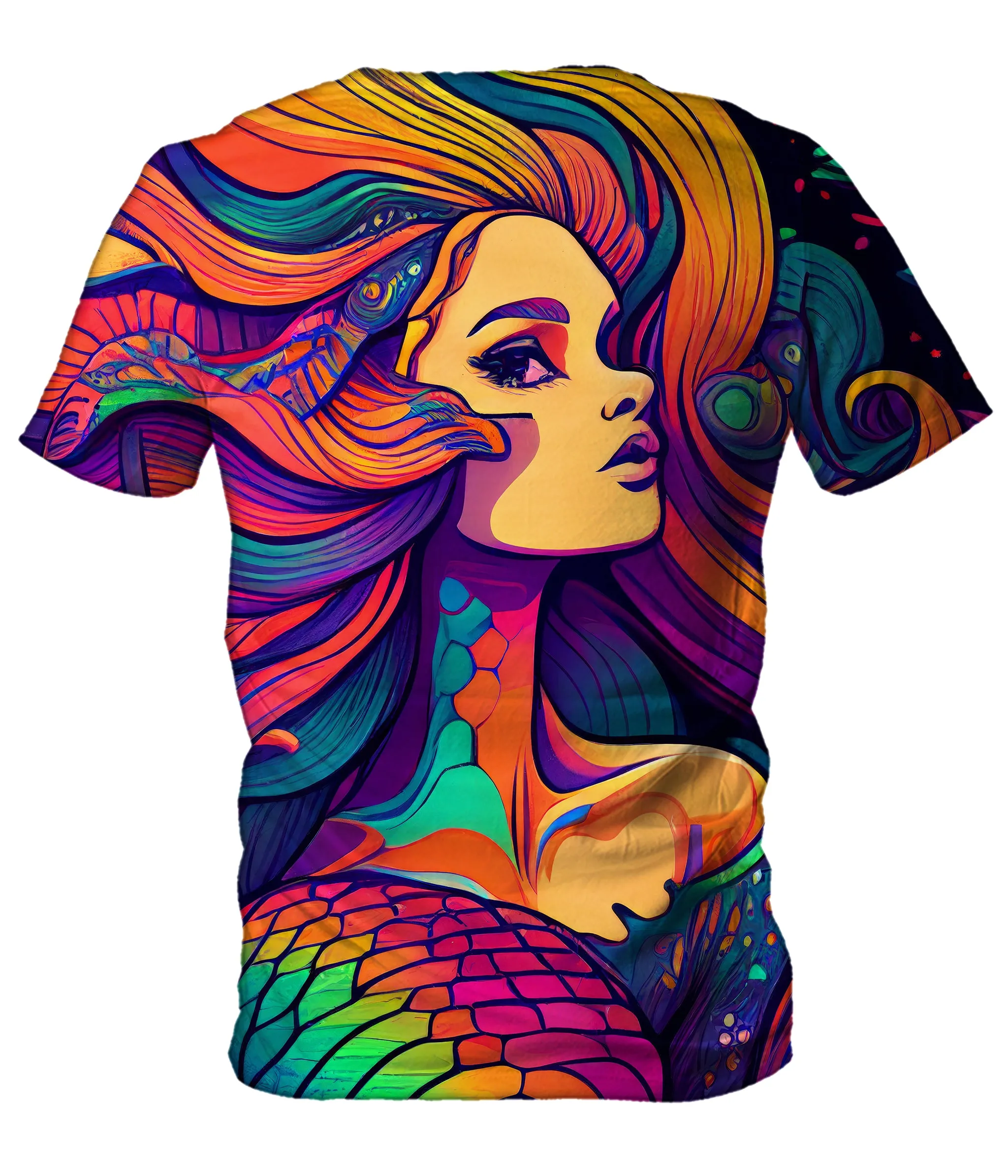 Ariel's Awakening Men's T-Shirt