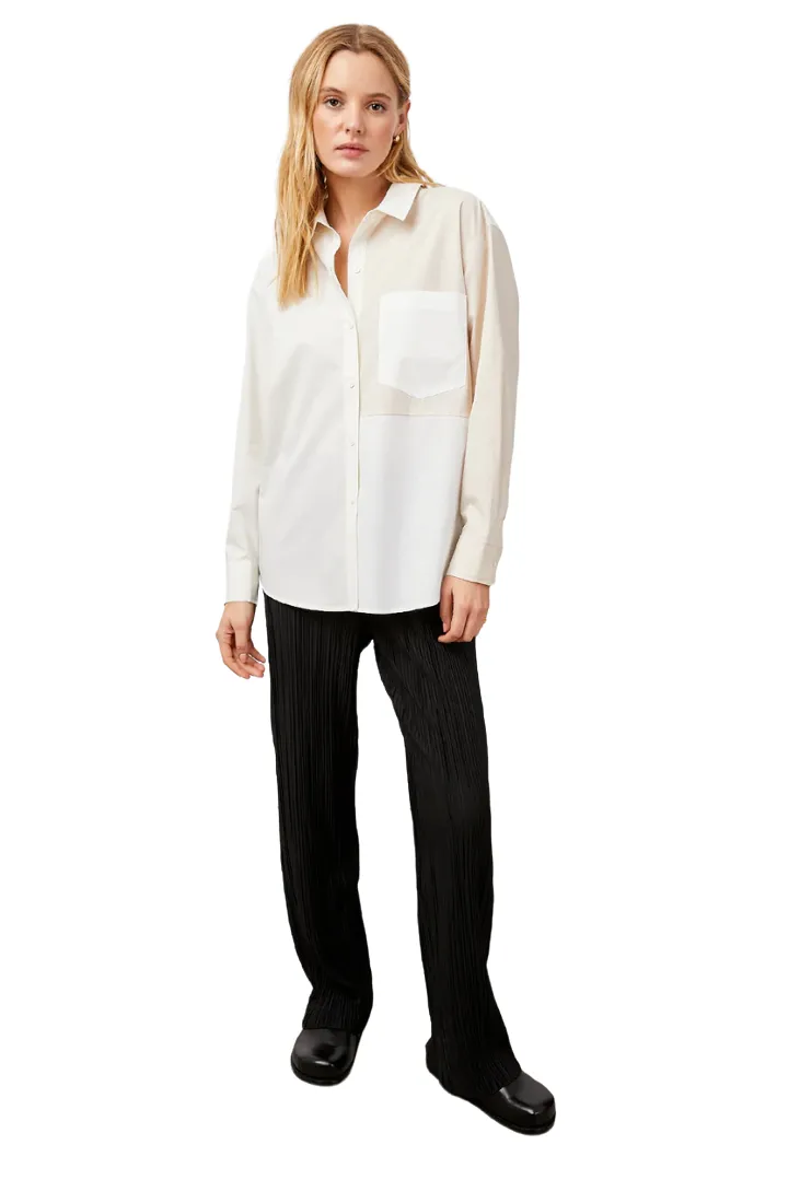 Arlo - Ivory Colour Block