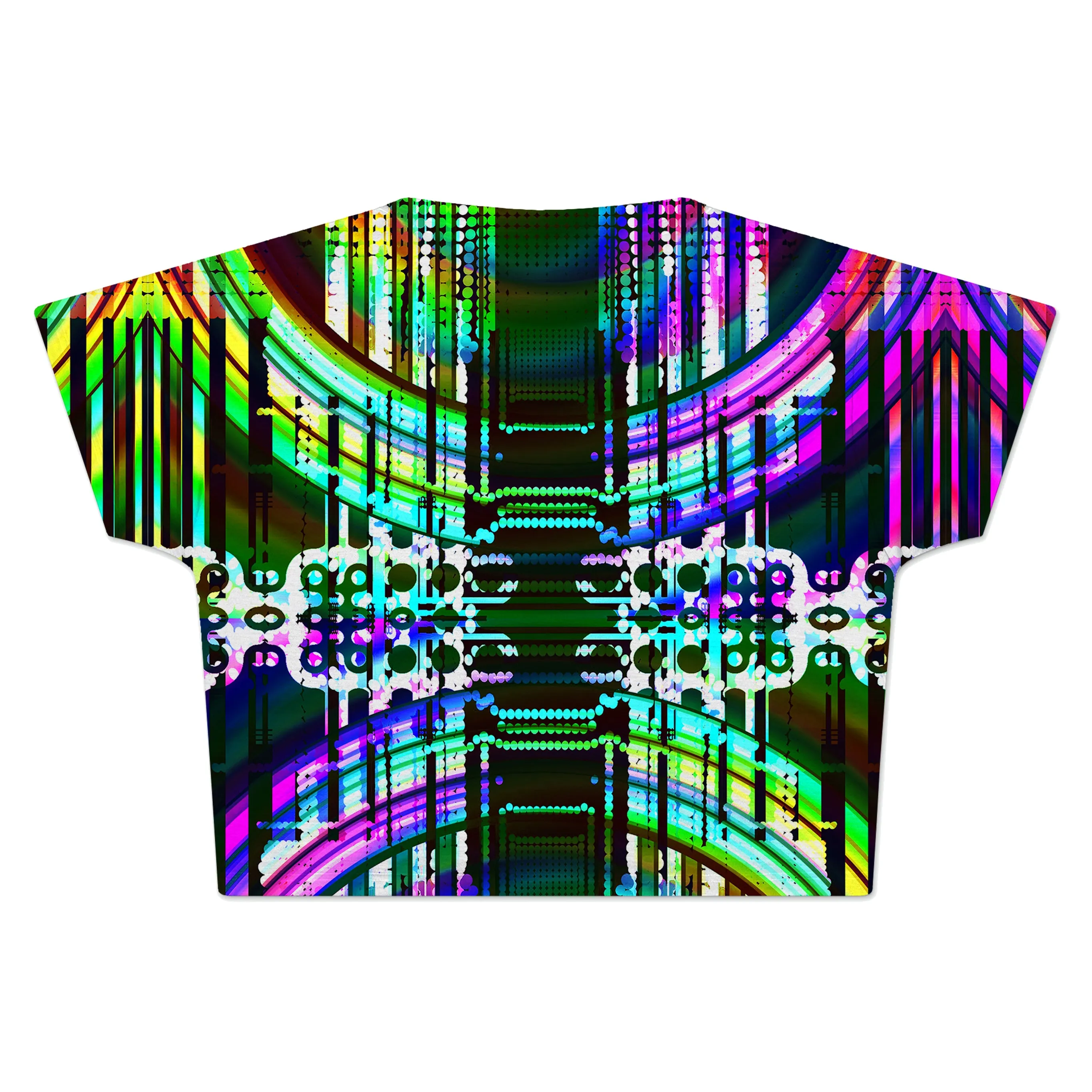 Astral Gate Crop Tee