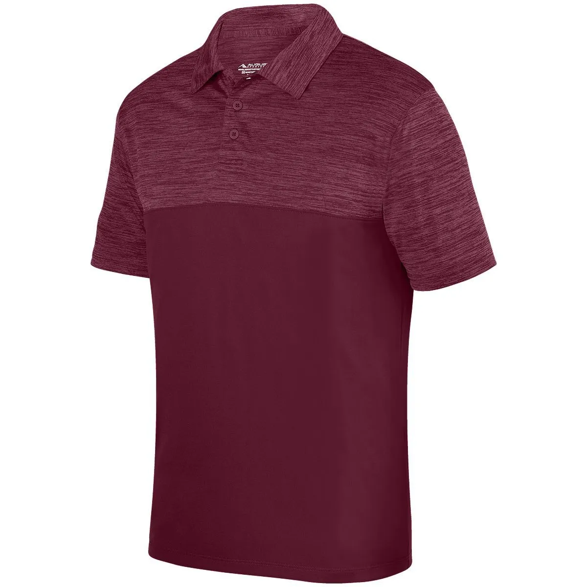 Augusta Men's Shadow Tonal Heather Polo