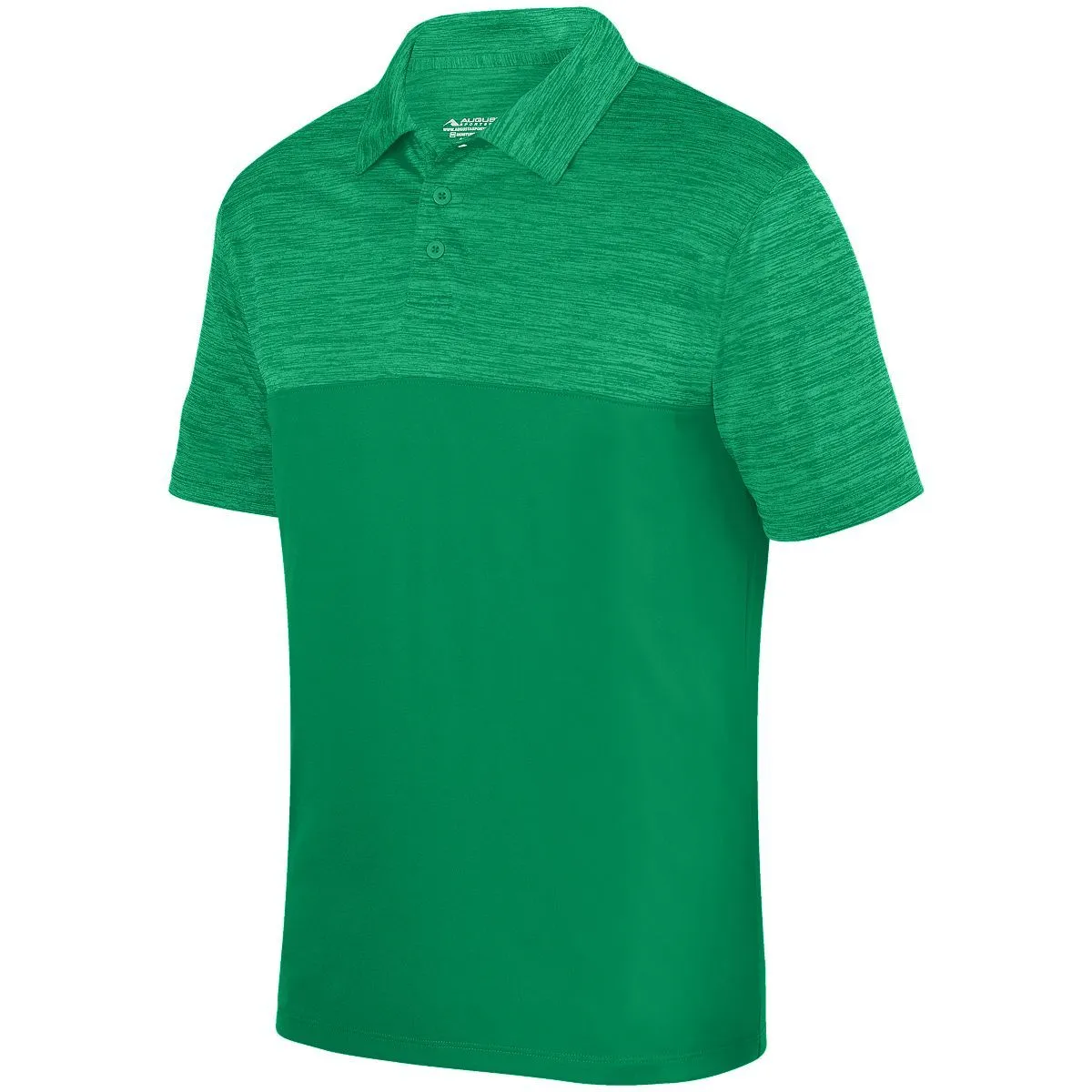 Augusta Men's Shadow Tonal Heather Polo