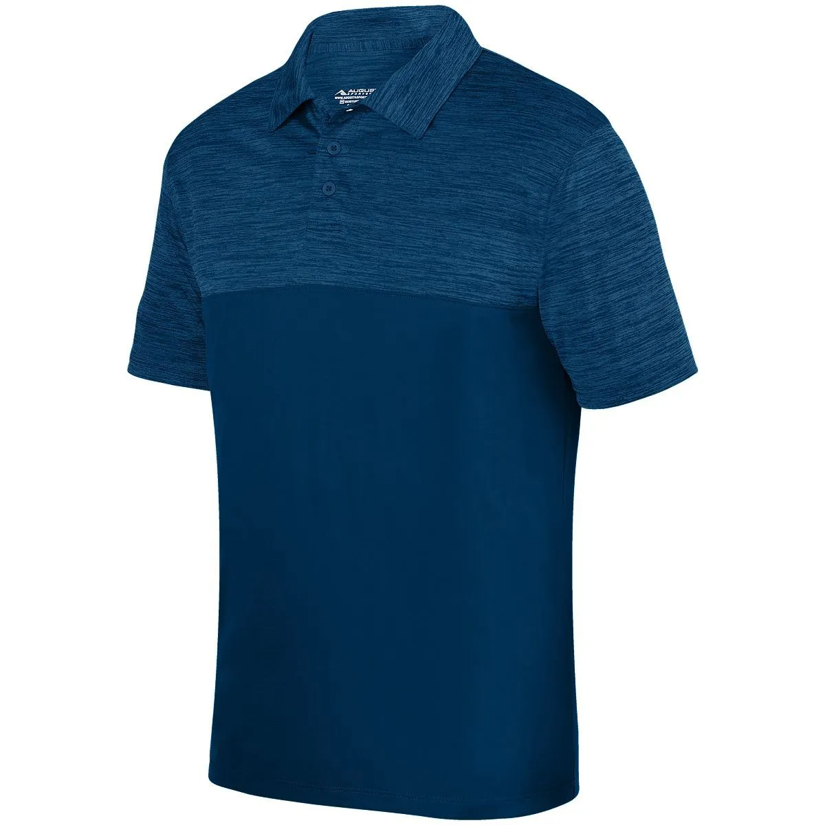 Augusta Men's Shadow Tonal Heather Polo