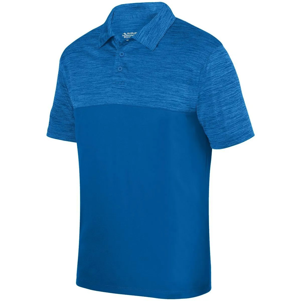 Augusta Men's Shadow Tonal Heather Polo